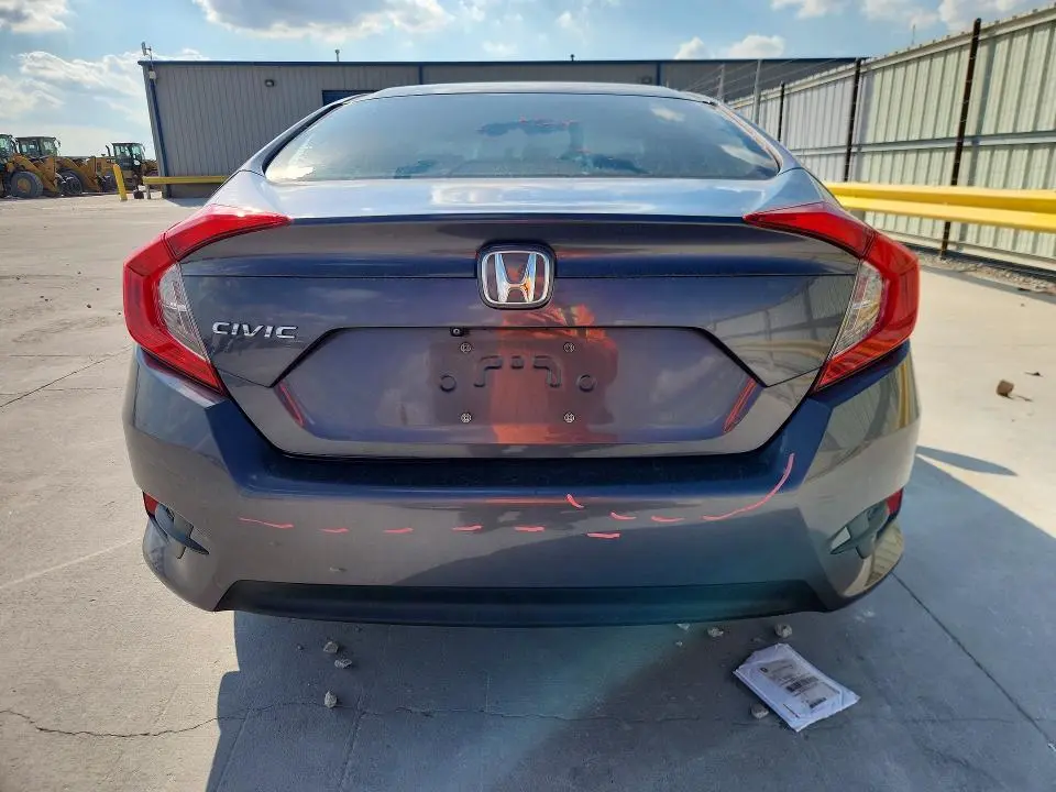 2016 HONDA CIVIC   