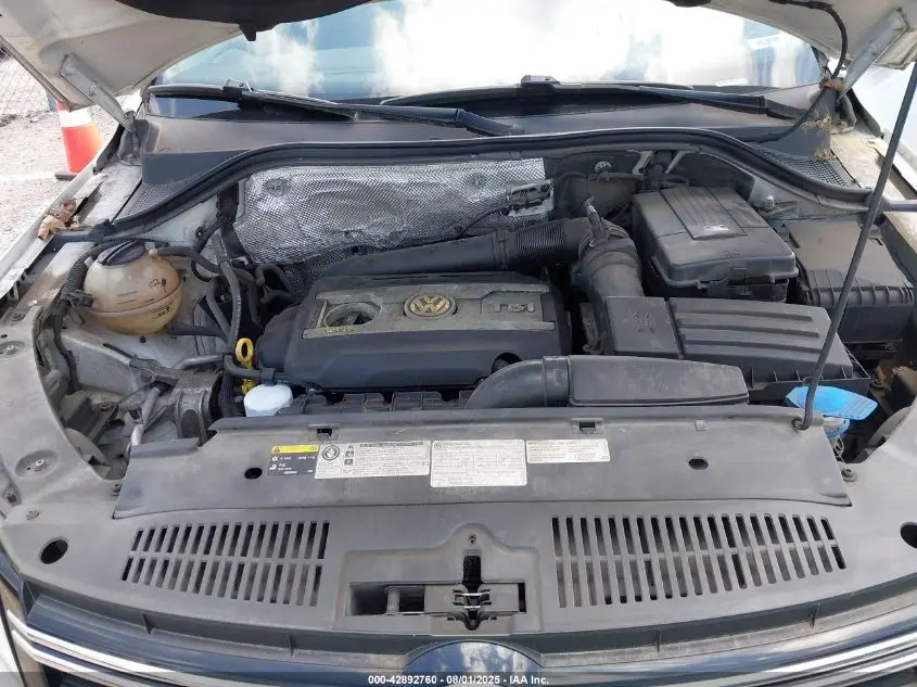 2013 VOLKSWAGEN TIGUAN S