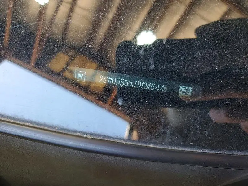 2018 CHEVROLET IMPALA LT  
