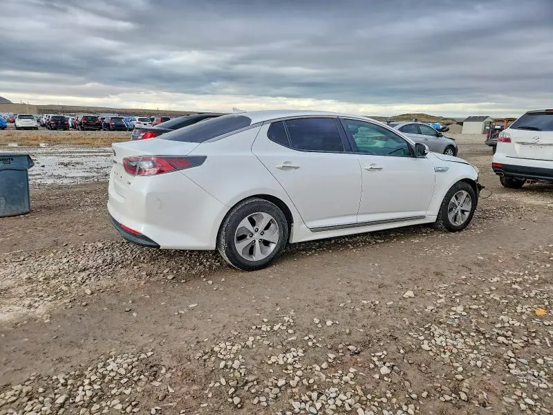 2015 KIA OPTIMA HYBRID  