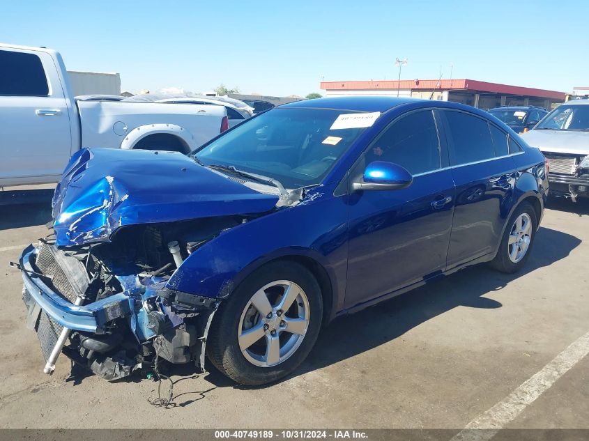 2013 CHEVROLET CRUZE 1LT AUTO