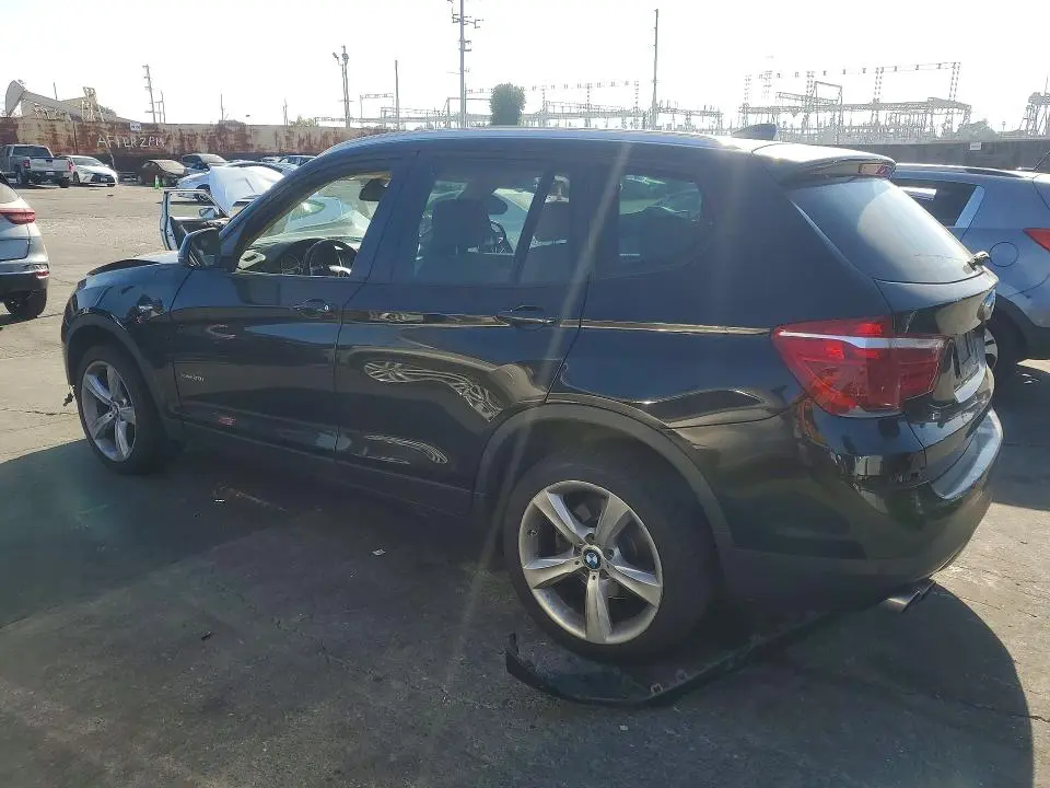 2017 BMW X3 XDRIVE28I  
