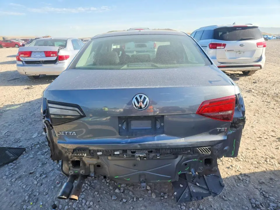 2017 VOLKSWAGEN JETTA S  