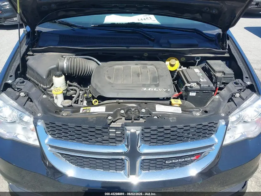 2017 DODGE GRAND CARAVAN SE