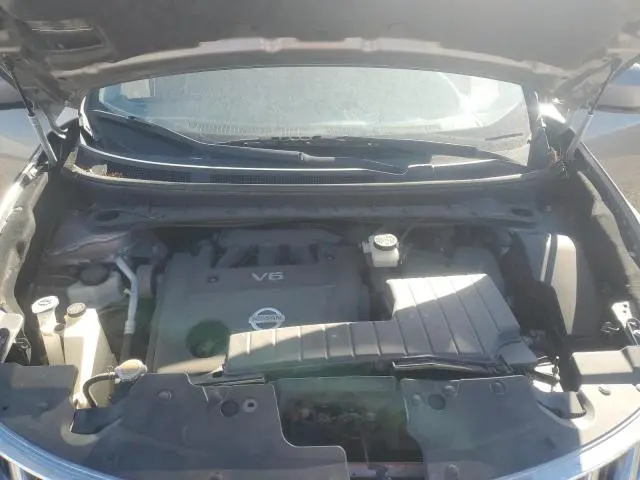 2012 NISSAN MURANO S  