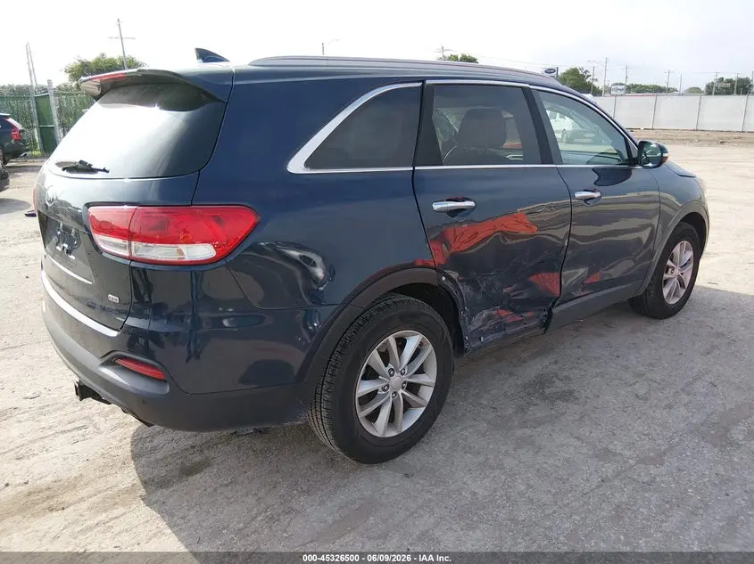 2016 KIA SORENTO 2.4L LX