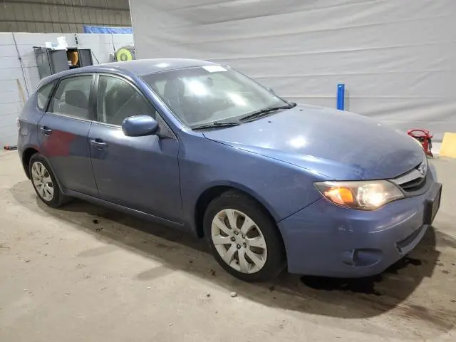 2011 SUBARU IMPREZA 2.5I  