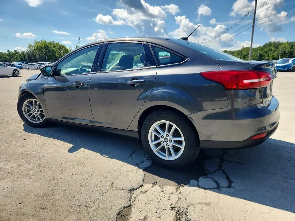 2017 FORD FOCUS SE  