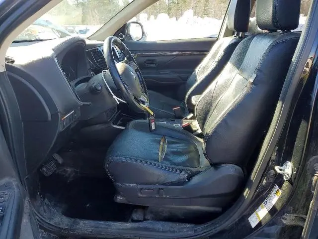 2017 MITSUBISHI OUTLANDER SE  