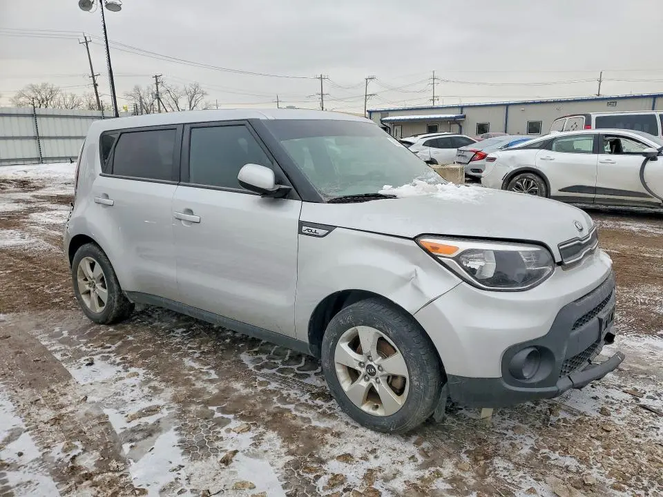 2018 KIA SOUL   