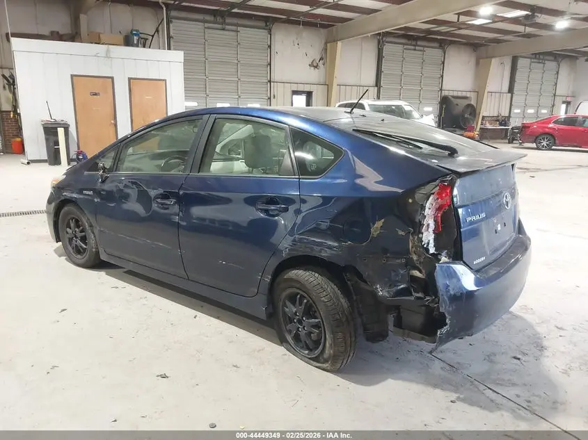 2013 TOYOTA PRIUS TWO