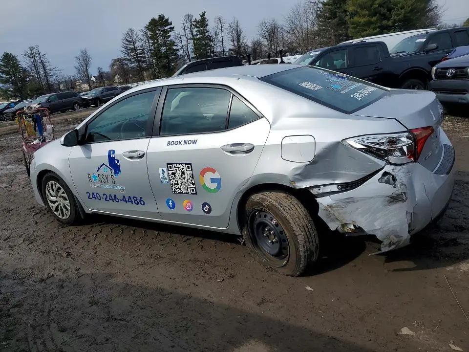 2017 TOYOTA COROLLA LE  