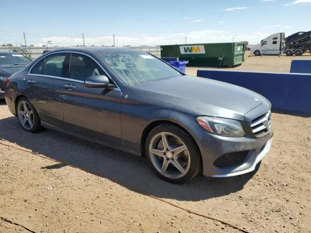 2015 MERCEDES-BENZ C 300 4MATIC  