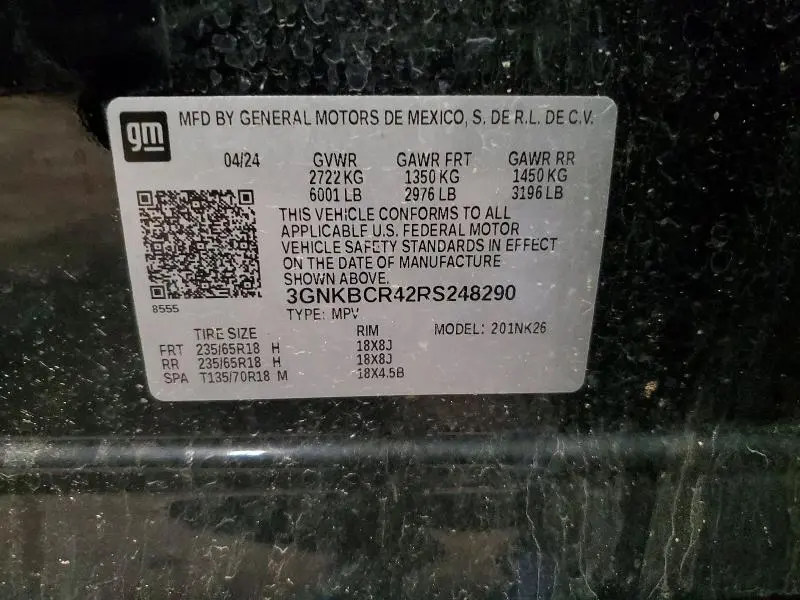 2024 CHEVROLET BLAZER 2LT  