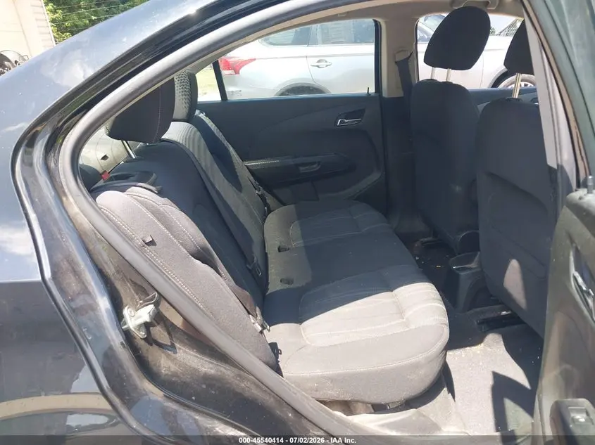 2018 CHEVROLET SONIC LT AUTO
