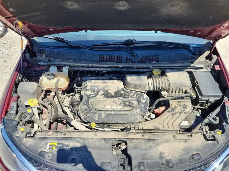 2017 CHRYSLER PACIFICA LIMITED  