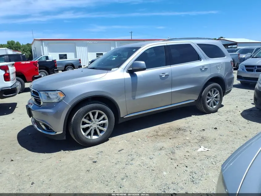 2017 DODGE DURANGO SXT AWD