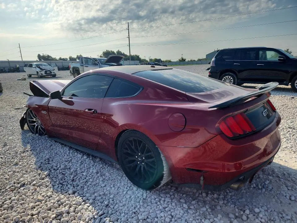 2016 FORD MUSTANG GT  