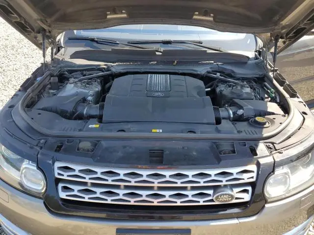2017 LAND ROVER RANGE ROVER SPORT SC  