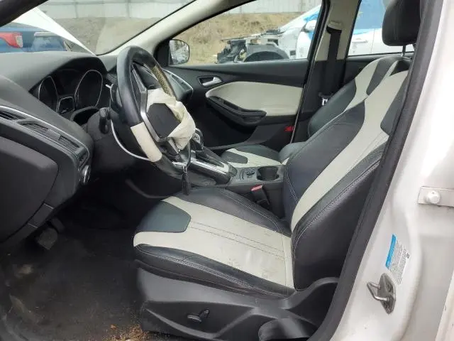2012 FORD FOCUS TITANIUM  