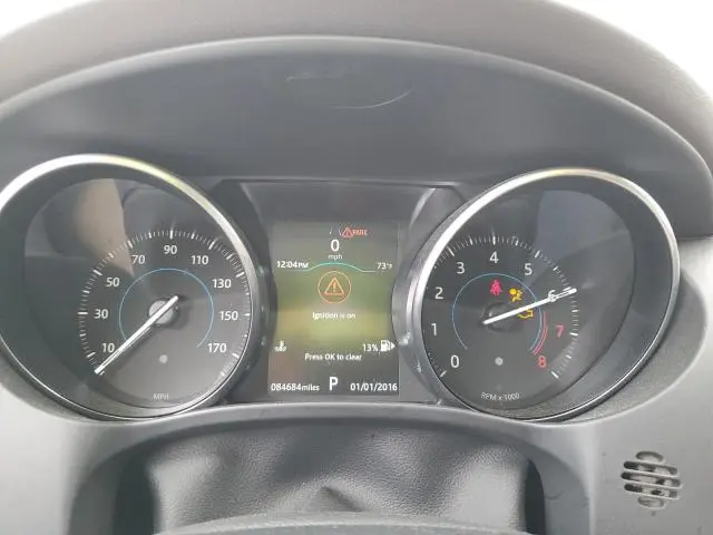 2018 JAGUAR F-PACE PRESTIGE  