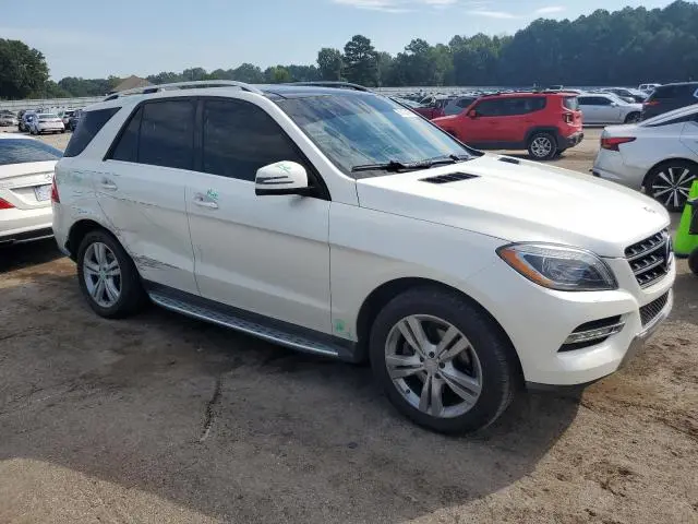 2013 MERCEDES-BENZ ML 350