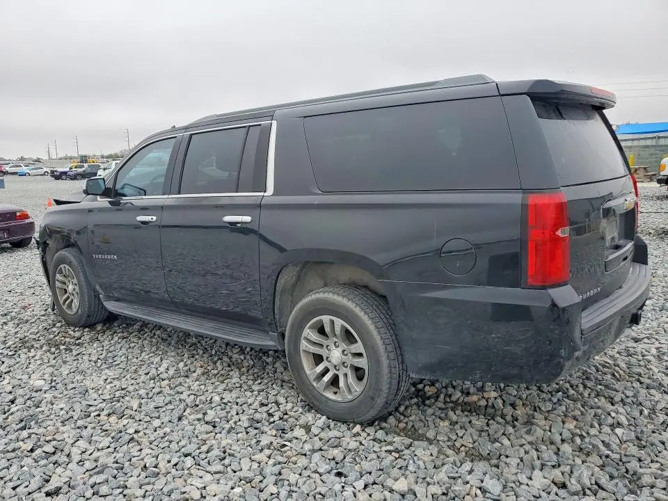 2017 CHEVROLET SUBURBAN K1500 LT  