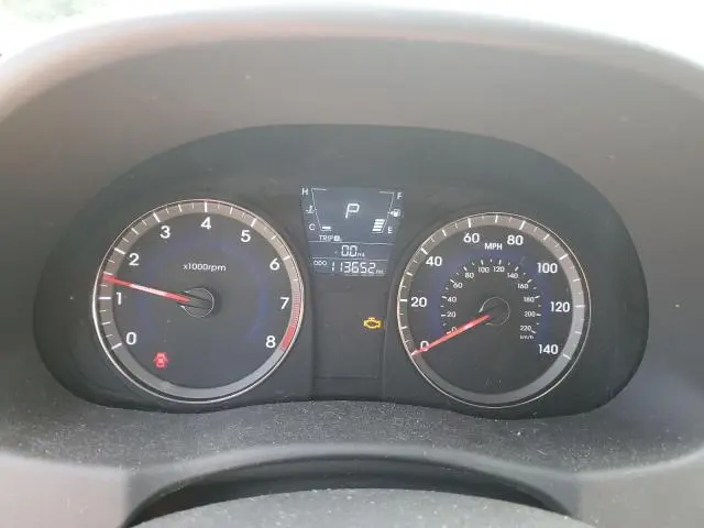 2013 HYUNDAI ACCENT GLS  