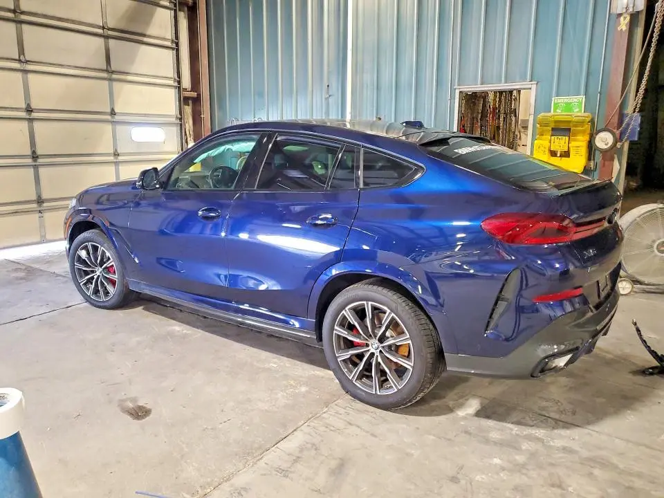 2026 BMW X6 XDRIVE40I  