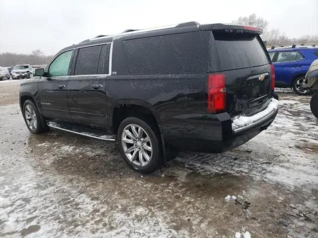 2016 CHEVROLET SUBURBAN K1500 LTZ