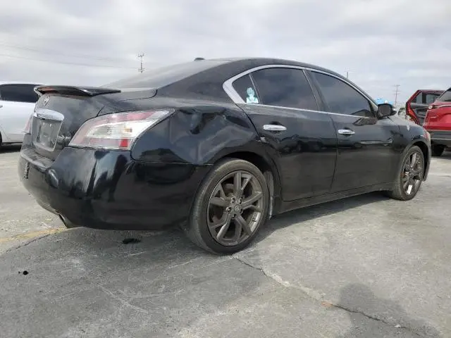 2013 NISSAN MAXIMA S  