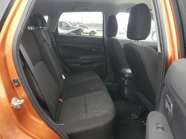 2022 MITSUBISHI OUTLANDER SPORT ES  