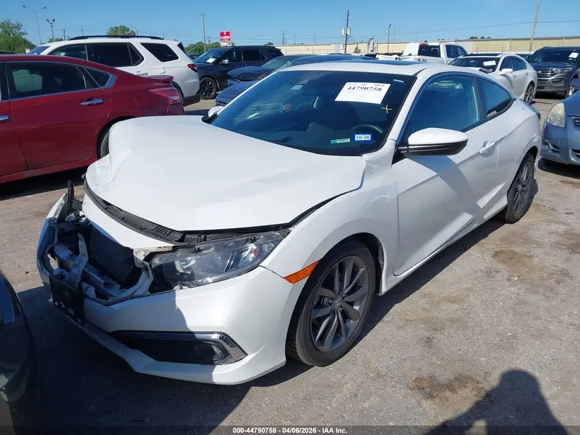 2019 HONDA CIVIC EX