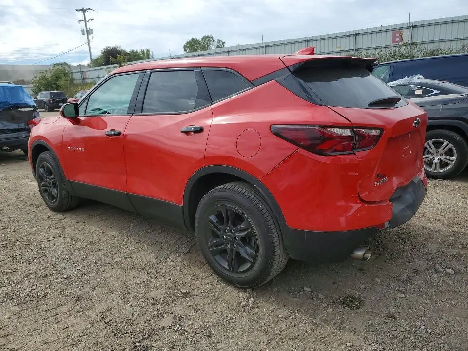 2021 CHEVROLET BLAZER 2LT  