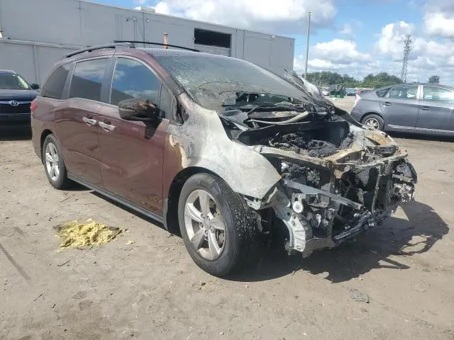 2019 HONDA ODYSSEY EXL  