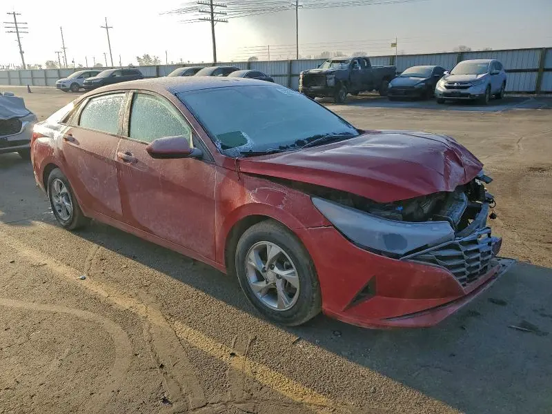 2021 HYUNDAI ELANTRA SE  