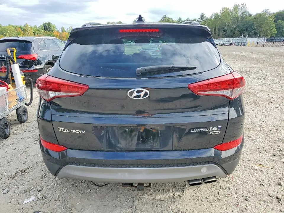 2017 HYUNDAI TUCSON LIMITED  
