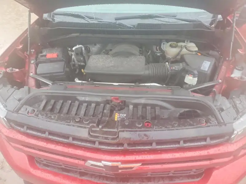 2021 CHEVROLET SILVERADO K1500 RST  