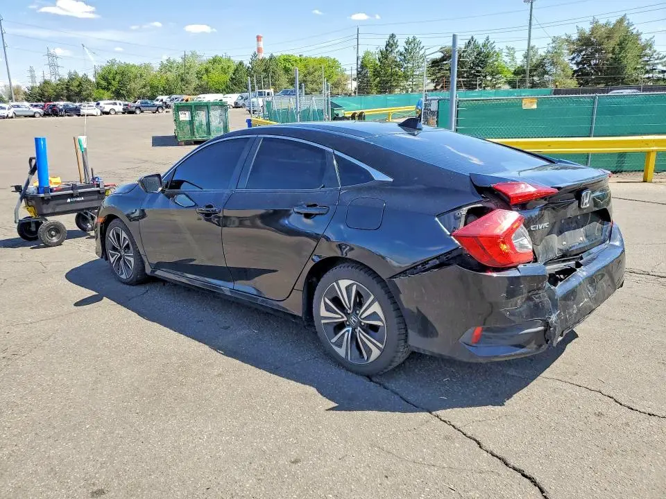 2017 HONDA CIVIC EX  