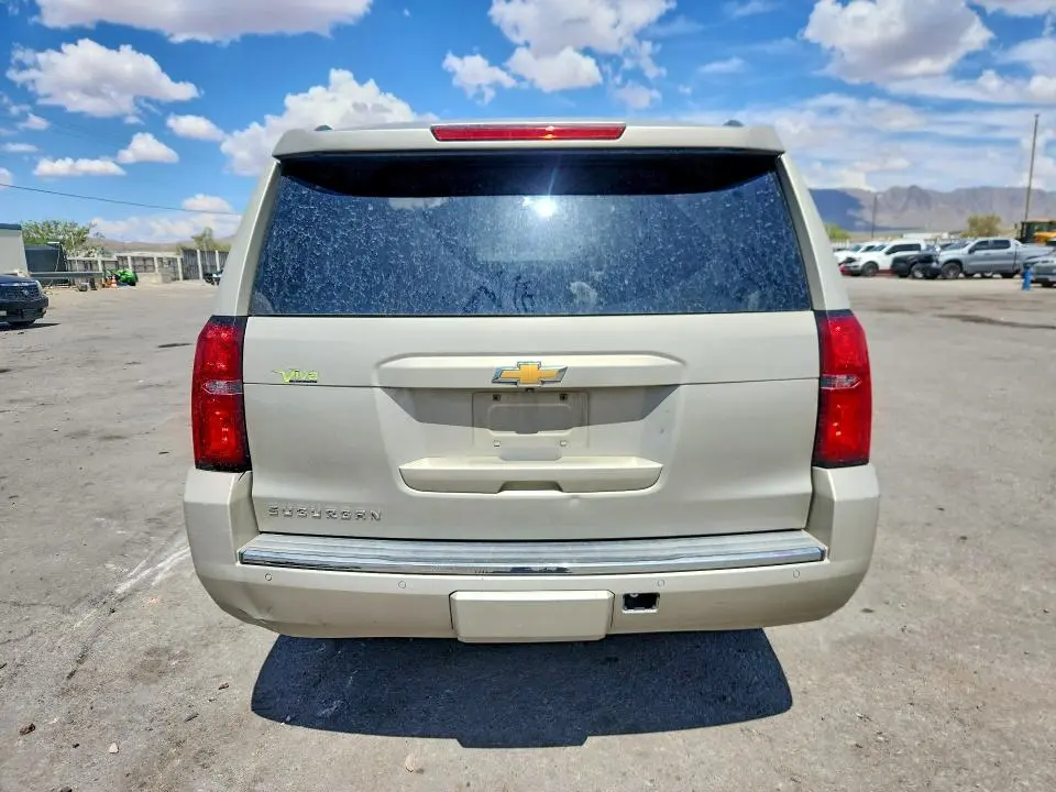 2015 CHEVROLET SUBURBAN C1500 LTZ  
