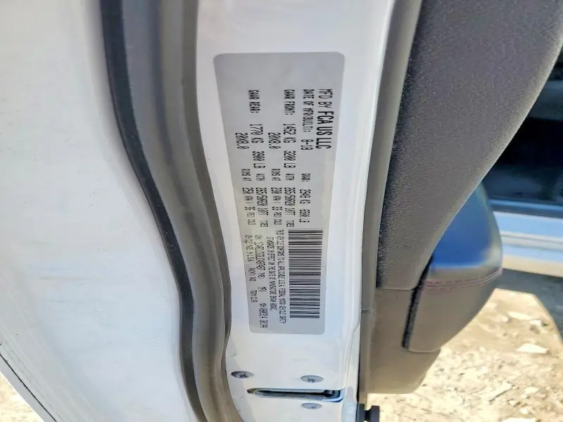 2018 DODGE DURANGO GT  