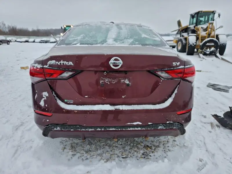 2021 NISSAN SENTRA SV  