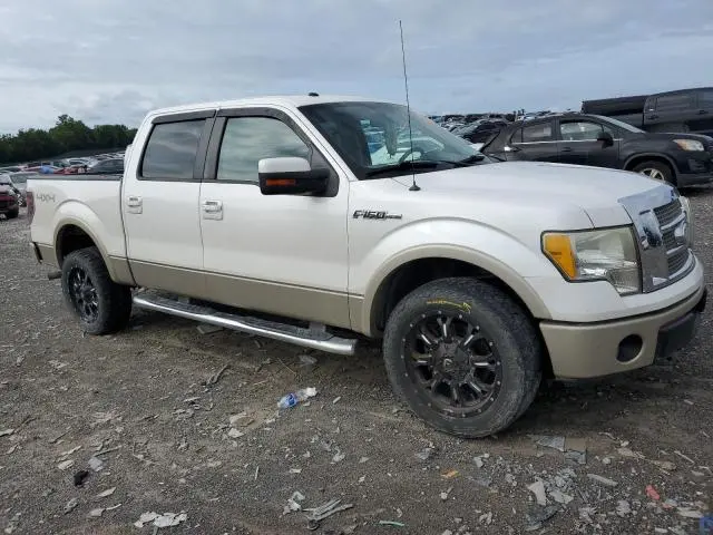 2010 FORD F150 SUPERCREW  