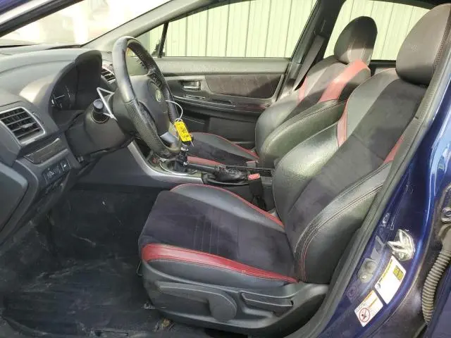 2017 SUBARU WRX STI  