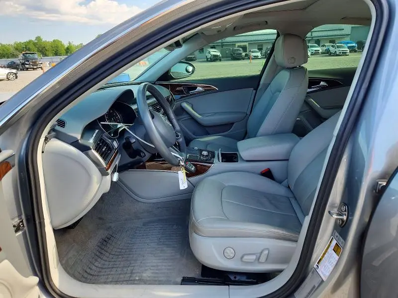 2014 AUDI A6   