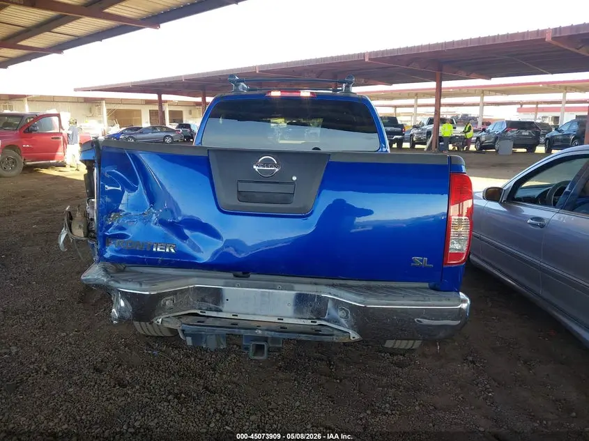 2012 NISSAN FRONTIER SL