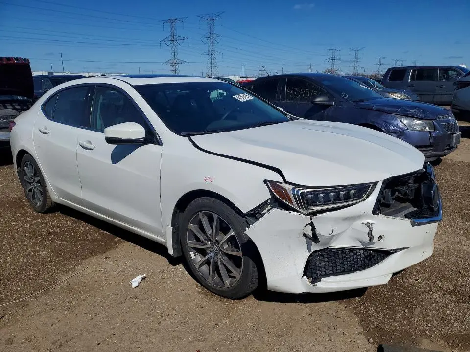 2018 ACURA TLX   