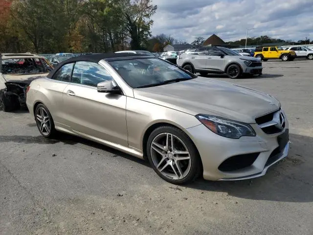 2016 MERCEDES-BENZ E 400  
