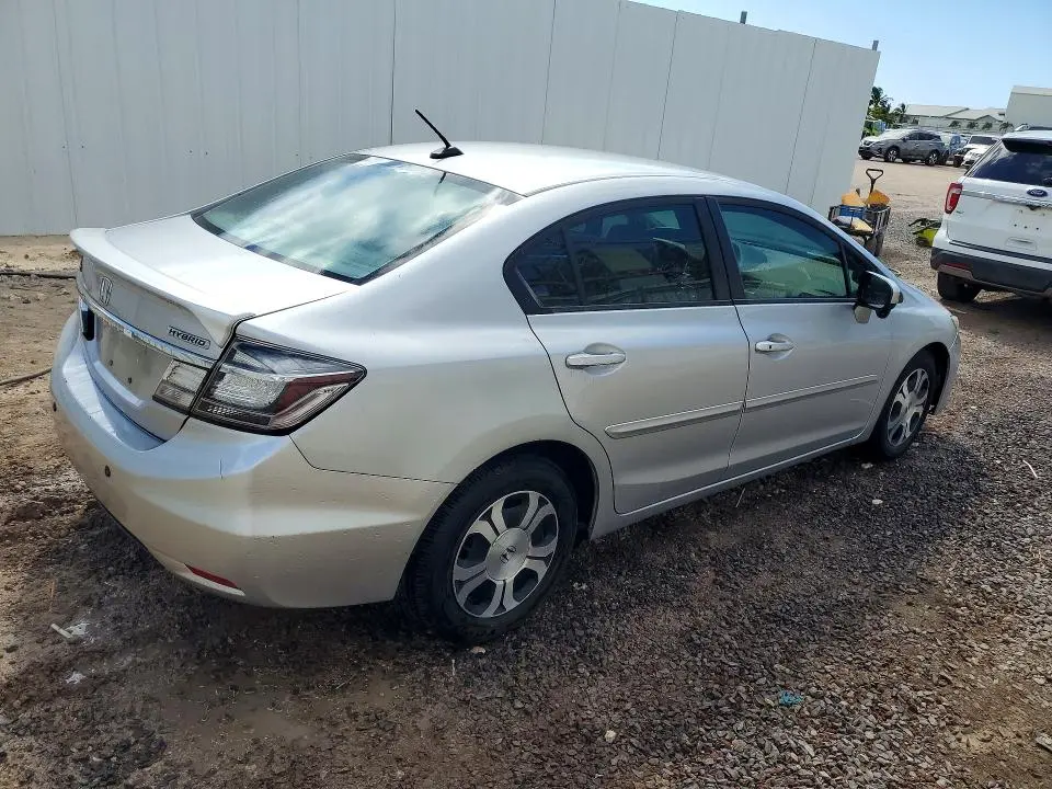 2015 HONDA CIVIC HYBRID  