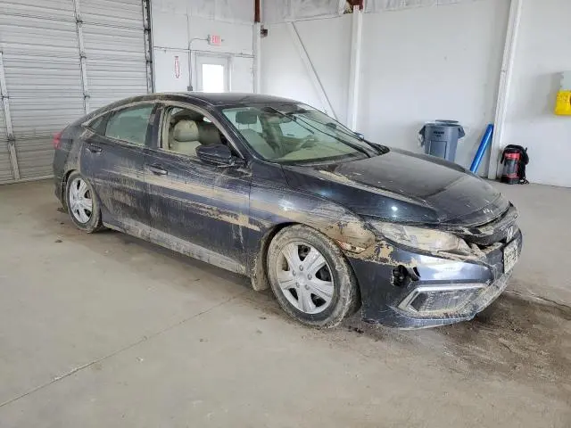 2019 HONDA CIVIC LX